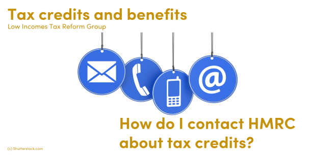 Contact Hmrc About Tax Credits